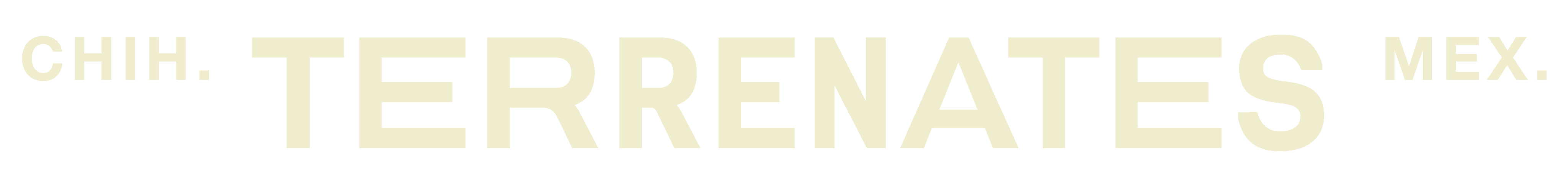 Terrenates